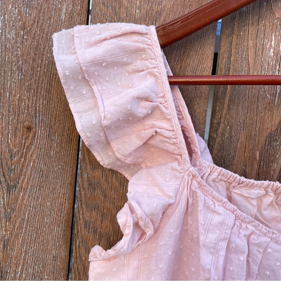 BB DAKOTA Steve Madden Women’s Pink Lacy Cropped Tank Top Size Medium - Picture 3 of 10